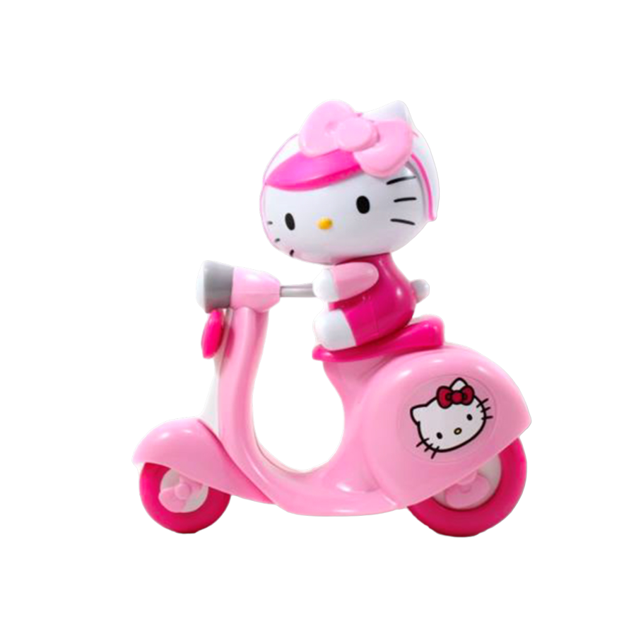 Hello Kitty: Push Along Scooter - Playset