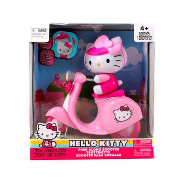 Hello Kitty: Push Along Scooter - Playset