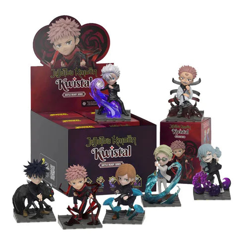 Jujutsu kaisen: KWISTAL BLIND BOX - Battle Ready Series