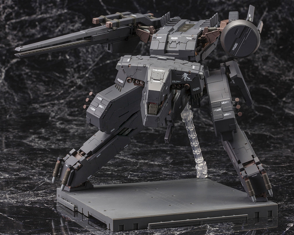 Kotobukiya Metal Gear Solid 1/100 Metal Gear Rex Black Ver. Model Kit