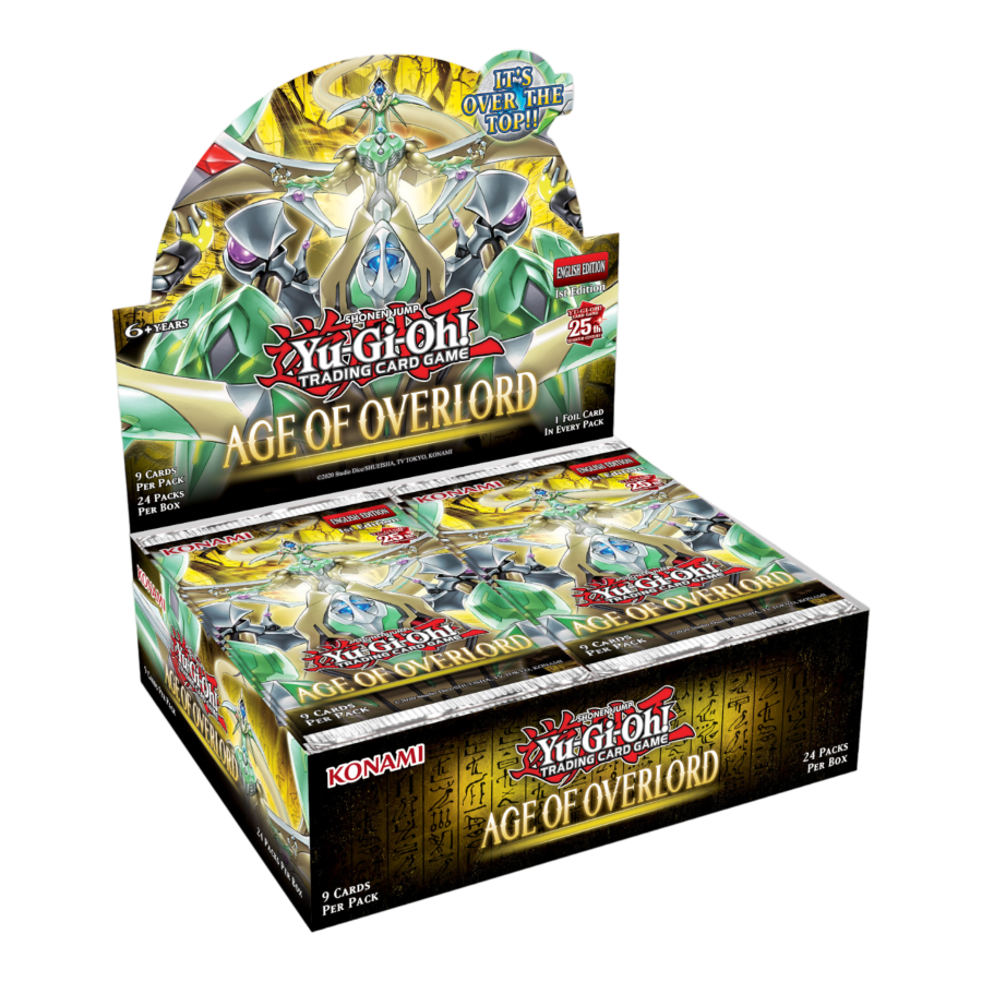 Trading Cards: Yu-Gi-Oh! - Age of Overlord Booster Pack