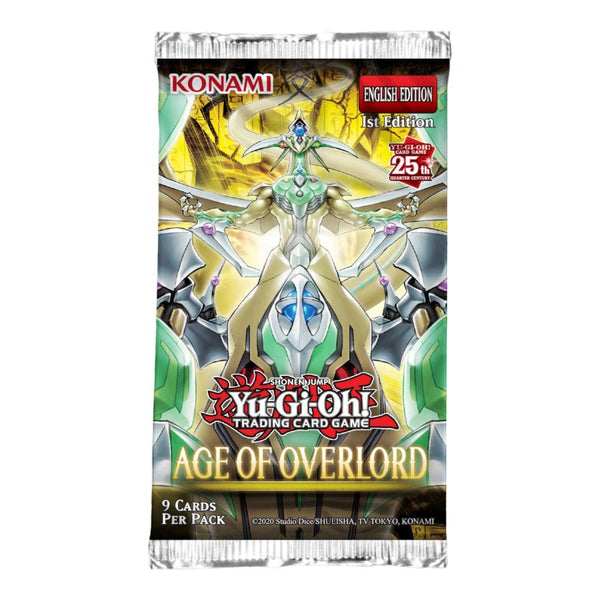 Trading Cards: Yu-Gi-Oh! - Age of Overlord Booster Pack