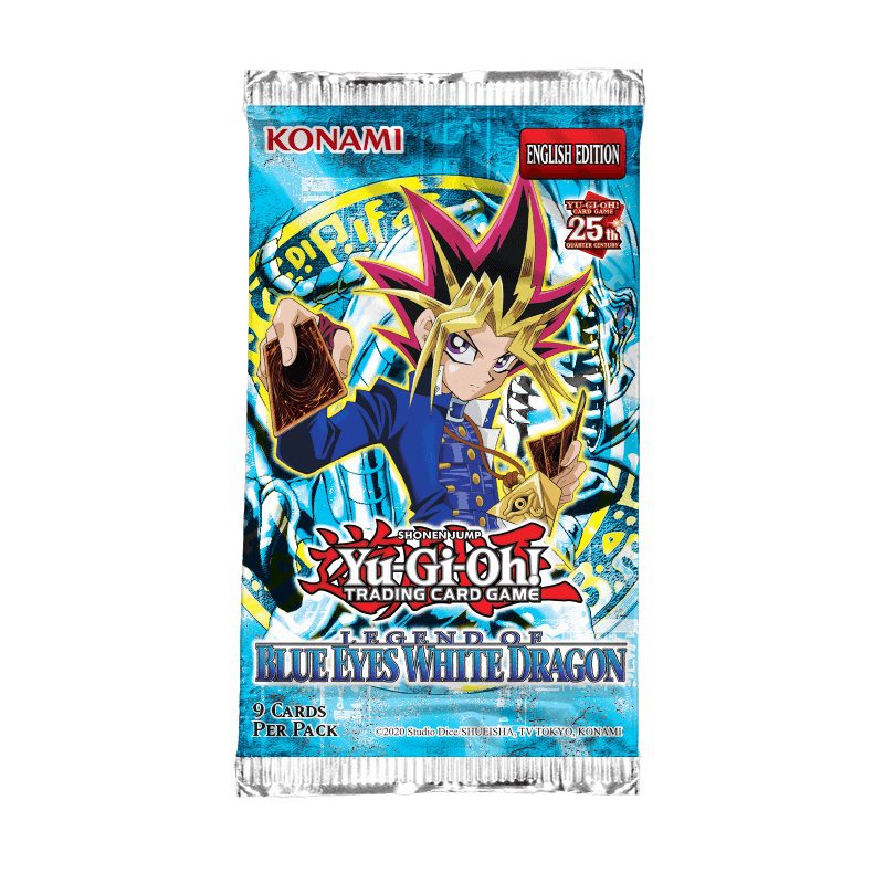 Yu-Gi-Oh! Legend of Blue Eyes White Dragon - Booster Box