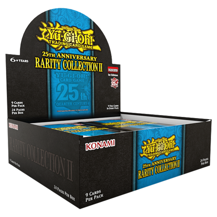 Yu-Gi-Oh - 25th Anniversary Rarity Collection II Booster Box (Display of 24)