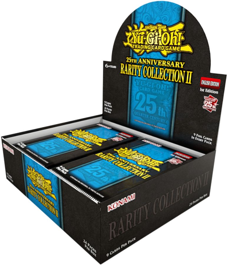 Yu-Gi-Oh - 25th Anniversary Rarity Collection II Booster Box (Display of 24)