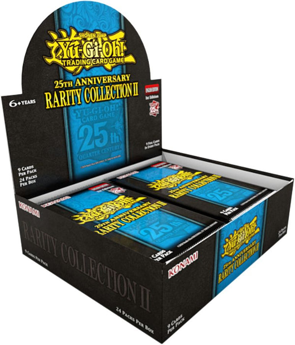 Yu-Gi-Oh - 25th Anniversary Rarity Collection II Booster Box (Display of 24)