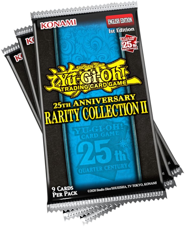 Yu-Gi-Oh - 25th Anniversary Rarity Collection II Booster Box (Display of 24)