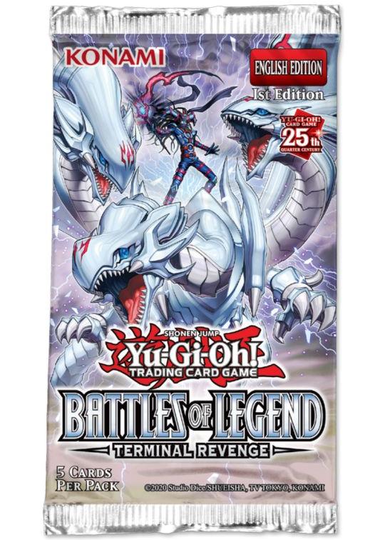 Yu-Gi-Oh! - Battles of Legend: Terminal Revenge Booster Pack (Singular Pack)