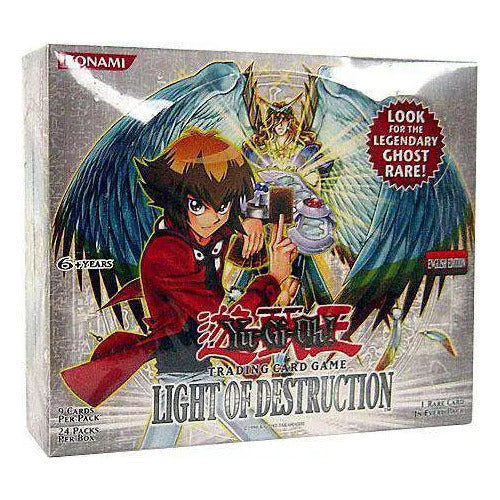 Yu-Gi-Oh! TCG Light of Destruction Unlimited Reprint Booster(Full Box)