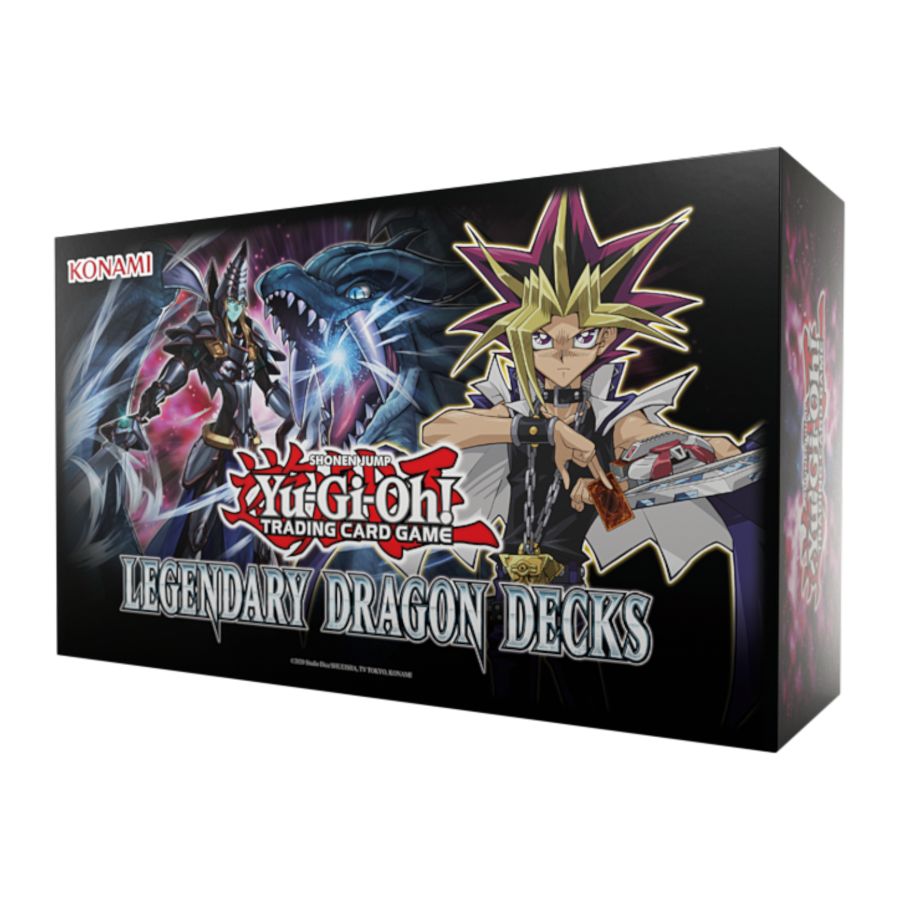 Yu-Gi-Oh! - Legendary Dragon Unlimited Reprint Decks