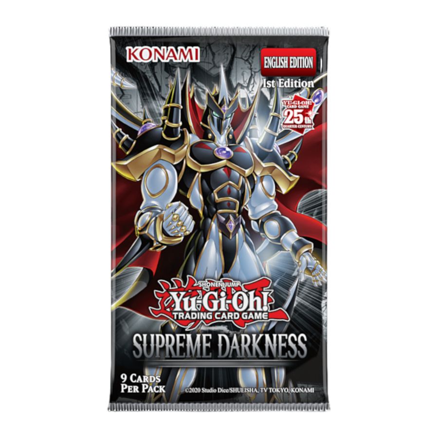 Yu-Gi-Oh! - Supreme Darkness Booster (Random for single)