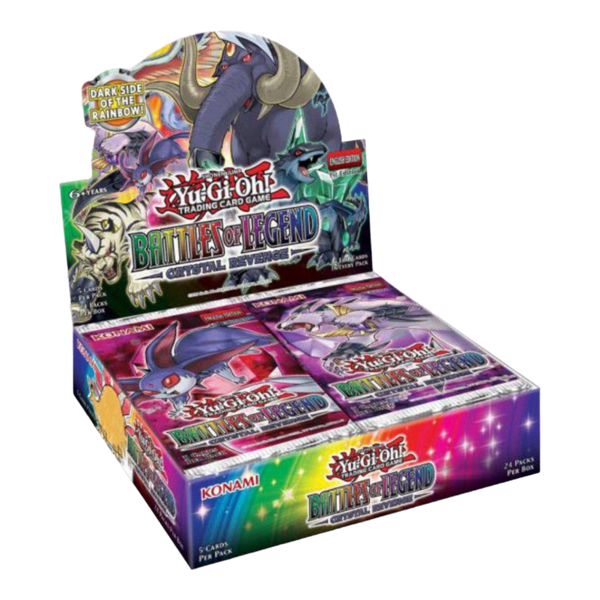 Yu-Gi-Oh! - Battles of Legend: Crystal Revenge Booster ( Single pack)