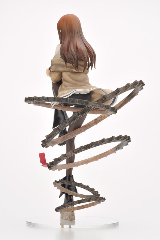 Steins gate: 1/8 SCALE FIGURE - Kurisu Makise