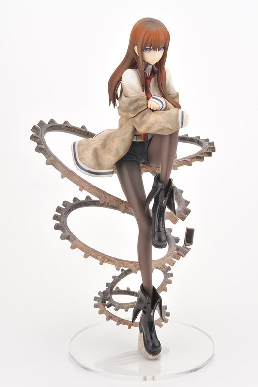 Steins gate: 1/8 SCALE FIGURE - Kurisu Makise