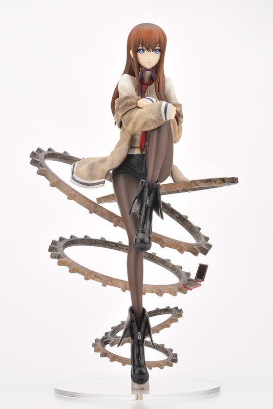 Steins gate: 1/8 SCALE FIGURE - Kurisu Makise