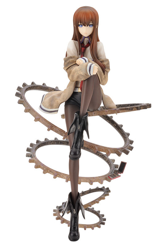 Steins gate: 1/8 SCALE FIGURE - Kurisu Makise