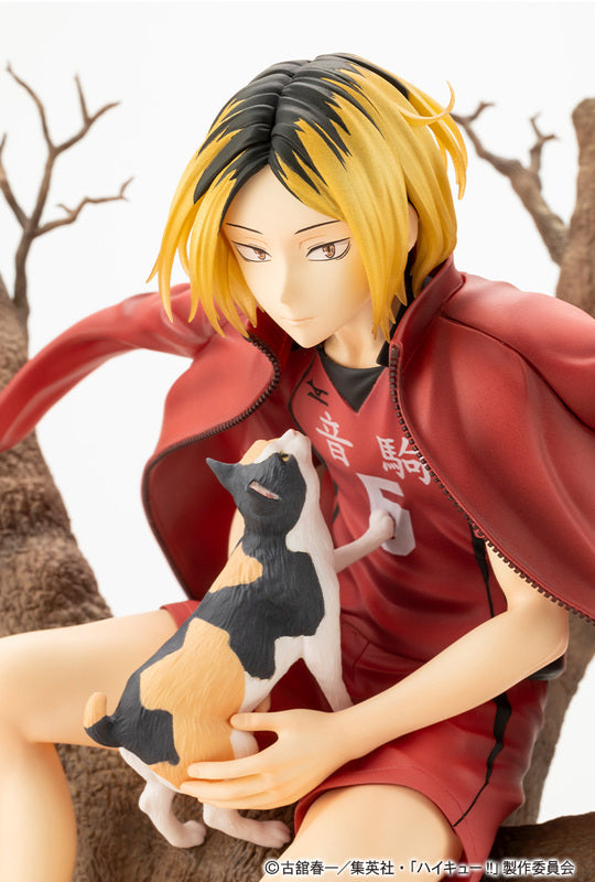 Haikyu!! ARTFX-J 1/8 SCALE FIGURE - Kenma Kozume