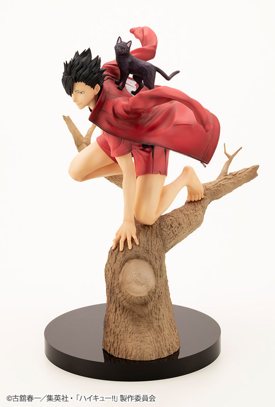 Kotobukiya ARTFX J Tetsuro Kuroo 1/8 Figure (Haikyuu!!)