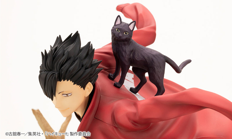 Kotobukiya ARTFX J Tetsuro Kuroo 1/8 Figure (Haikyuu!!)