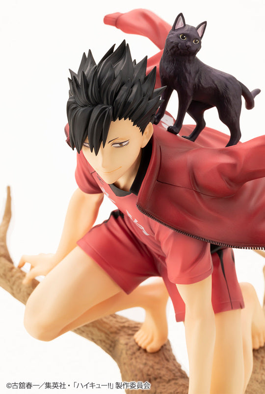 Kotobukiya ARTFX J Tetsuro Kuroo 1/8 Figure (Haikyuu!!)