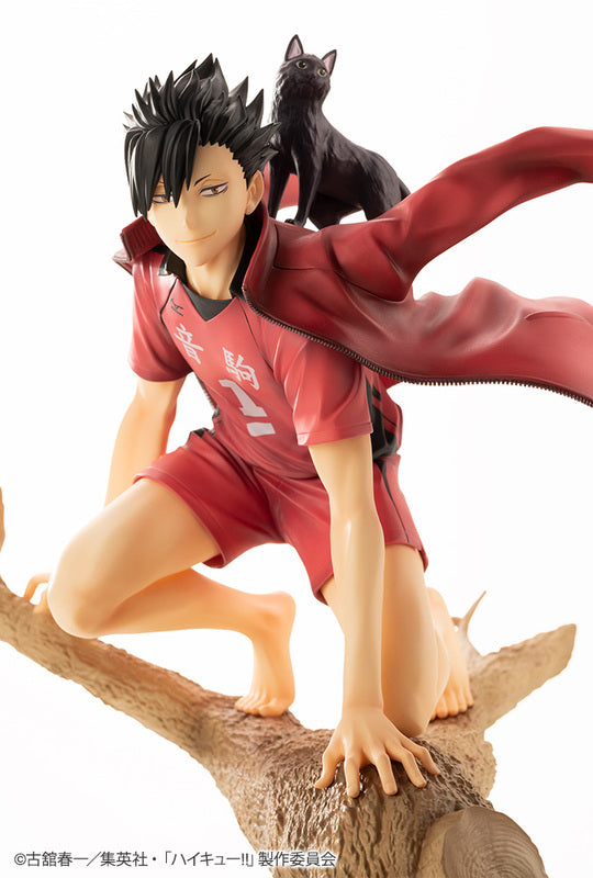 Kotobukiya ARTFX J Tetsuro Kuroo 1/8 Figure (Haikyuu!!)