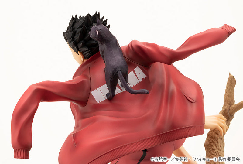 Kotobukiya ARTFX J Tetsuro Kuroo 1/8 Figure (Haikyuu!!)