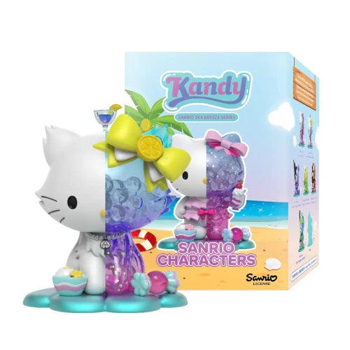 Kandy x Sanrio Sea Breeze Summer Edition Mighty Jaxx 3-Inch Mini-Figure (Random for single)