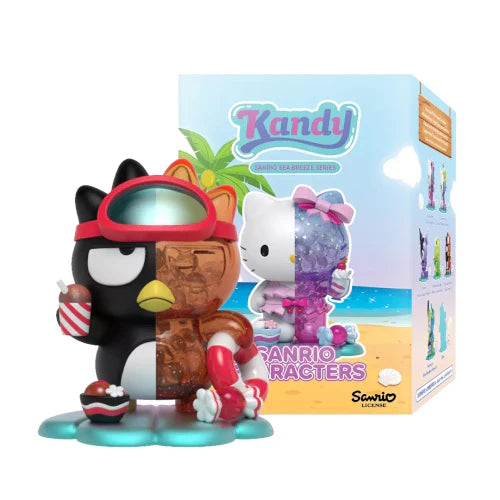 Kandy x Sanrio Sea Breeze Summer Edition Mighty Jaxx 3-Inch Mini-Figure (Random for single)