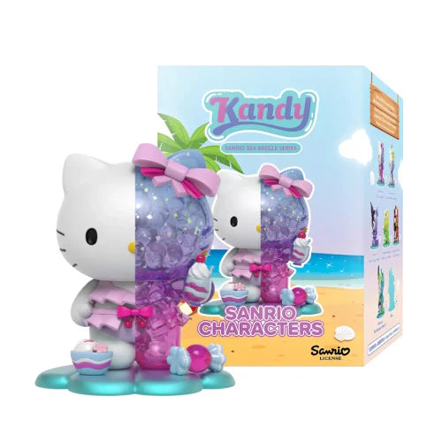 Kandy x Sanrio Sea Breeze Summer Edition Mighty Jaxx 3-Inch Mini-Figure (Random for single)