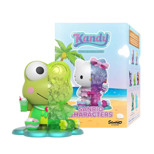 Kandy x Sanrio Sea Breeze Summer Edition Mighty Jaxx 3-Inch Mini-Figure (Random for single)