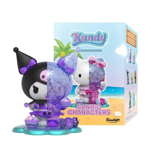 Kandy x Sanrio Sea Breeze Summer Edition Mighty Jaxx 3-Inch Mini-Figure (Random for single)