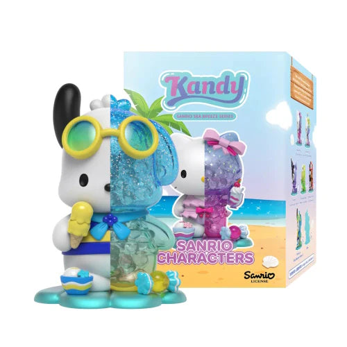 Kandy x Sanrio Sea Breeze Summer Edition Mighty Jaxx 3-Inch Mini-Figure (Random for single)