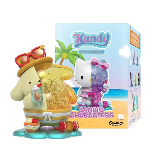 Kandy x Sanrio Sea Breeze Summer Edition Mighty Jaxx 3-Inch Mini-Figure (Random for single)