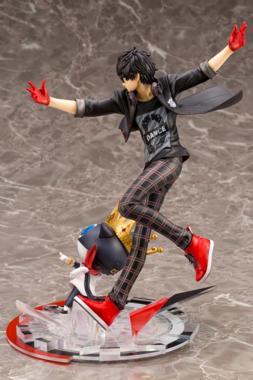 Persona5: 1/8 SCALE ARTFX-J FIGURE - Hero & Morgana