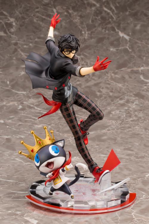 Persona5: 1/8 SCALE ARTFX-J FIGURE - Hero & Morgana