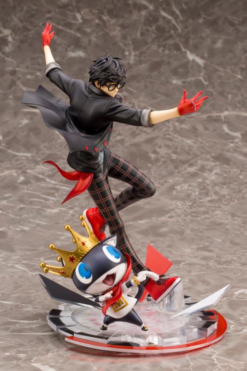 Persona5: 1/8 SCALE ARTFX-J FIGURE - Hero & Morgana