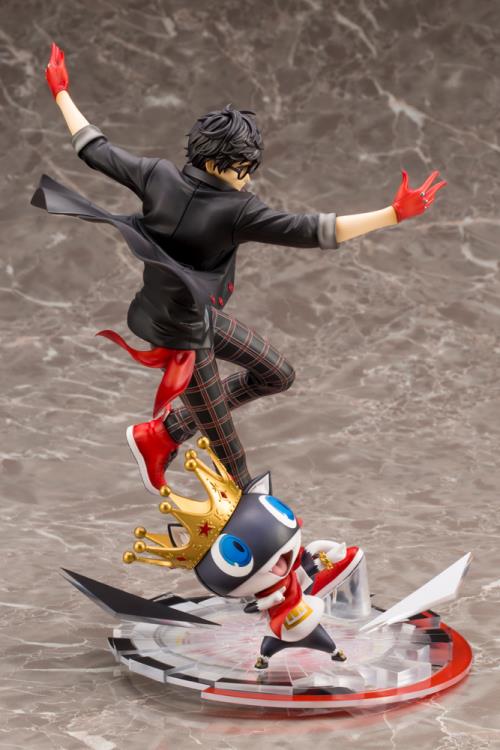 Persona5: 1/8 SCALE ARTFX-J FIGURE - Hero & Morgana