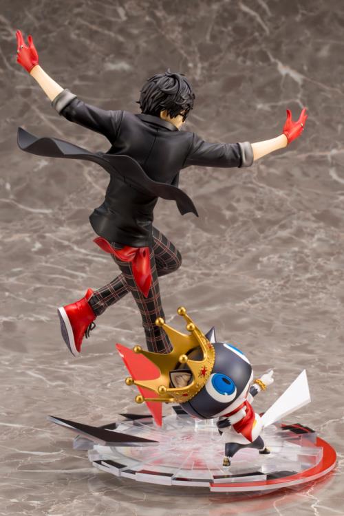 Persona5: 1/8 SCALE ARTFX-J FIGURE - Hero & Morgana