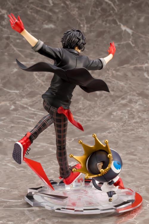 Persona5: 1/8 SCALE ARTFX-J FIGURE - Hero & Morgana