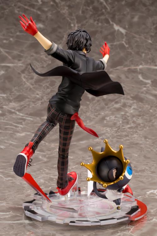 Persona5: 1/8 SCALE ARTFX-J FIGURE - Hero & Morgana