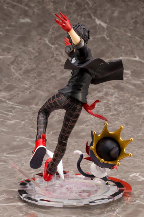 Persona5: 1/8 SCALE ARTFX-J FIGURE - Hero & Morgana