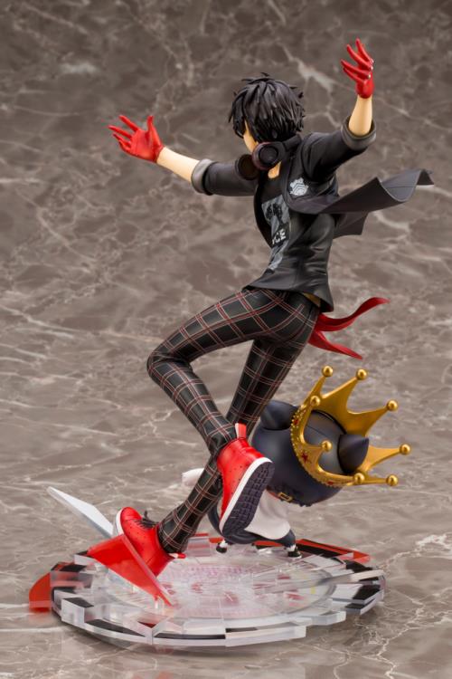 Persona5: 1/8 SCALE ARTFX-J FIGURE - Hero & Morgana