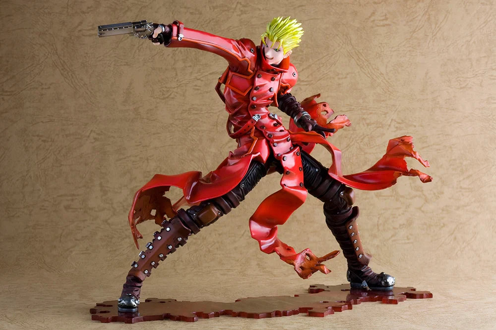 1/8 Trigun Badlands Rumble Artfx J Vash The Stampede Renewal Package Ver.