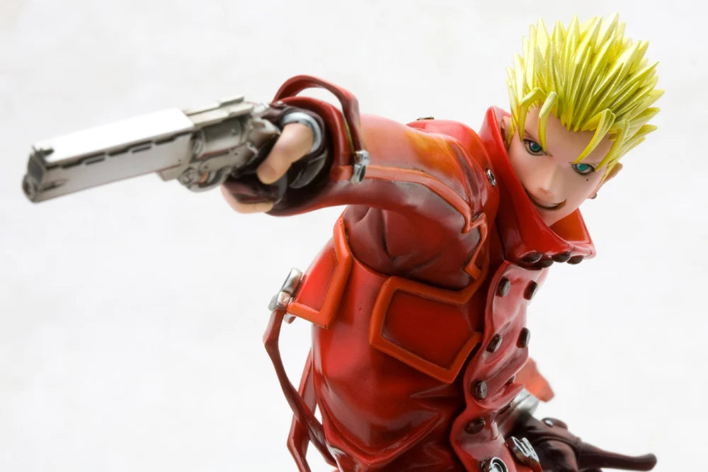 1/8 Trigun Badlands Rumble Artfx J Vash The Stampede Renewal Package Ver.