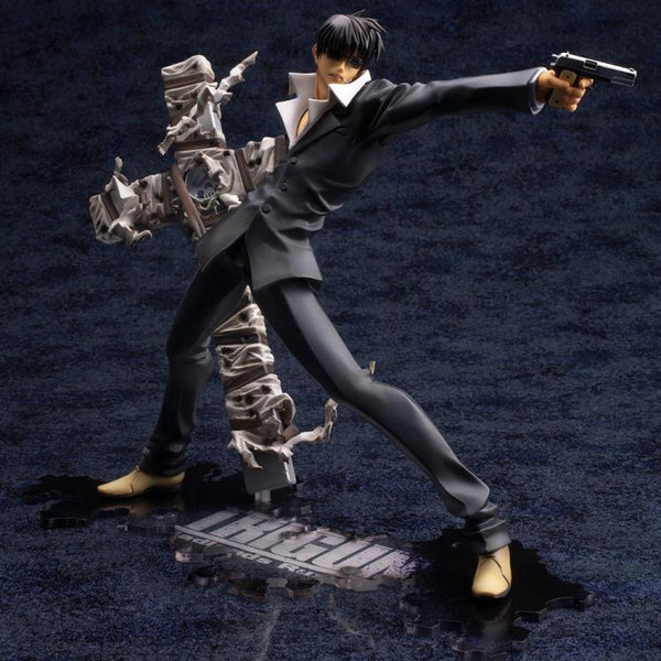 Trigun Badlands Rumble: 1/8 SCALE FIGURE ARTFX-J - Nicholas D. Wolfwood (Renewal Package Ver.)