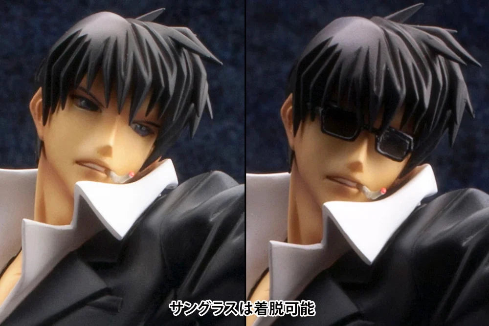 Trigun Badlands Rumble: 1/8 SCALE FIGURE ARTFX-J - Nicholas D. Wolfwood (Renewal Package Ver.)