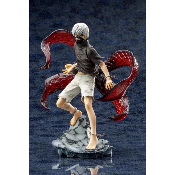 Kotobukiya 1/8 Tokyo Ghoul ArtFX J Ken Kaneki (Awakened Repaint Ver.)