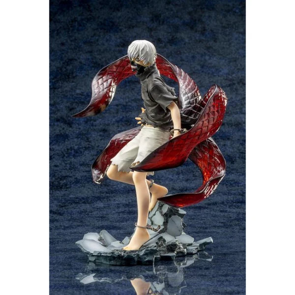 Kotobukiya 1/8 Tokyo Ghoul ArtFX J Ken Kaneki (Awakened Repaint Ver.)