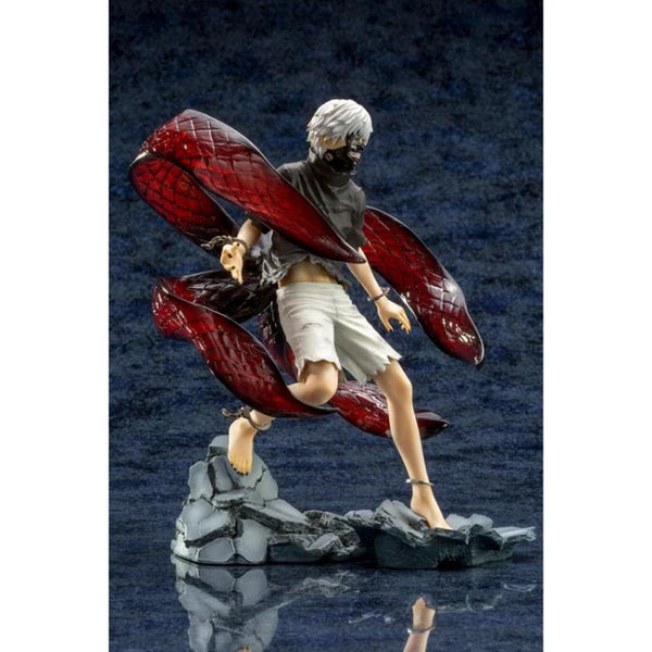 Kotobukiya 1/8 Tokyo Ghoul ArtFX J Ken Kaneki (Awakened Repaint Ver.)