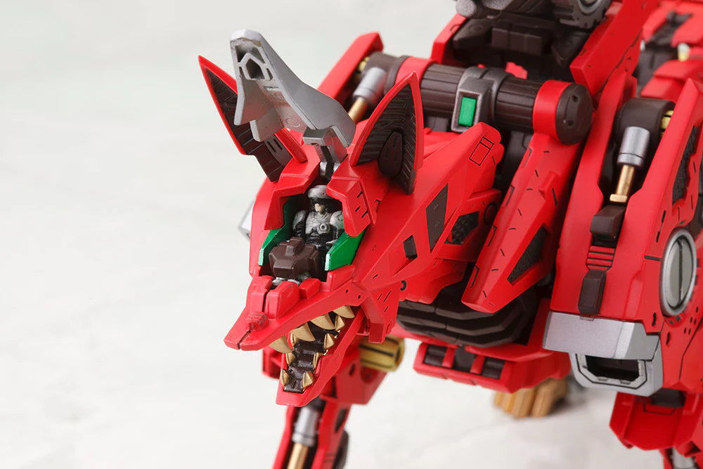 Zoids: 1/72 RZ-046 FIRE FOX Marking Plus Ver